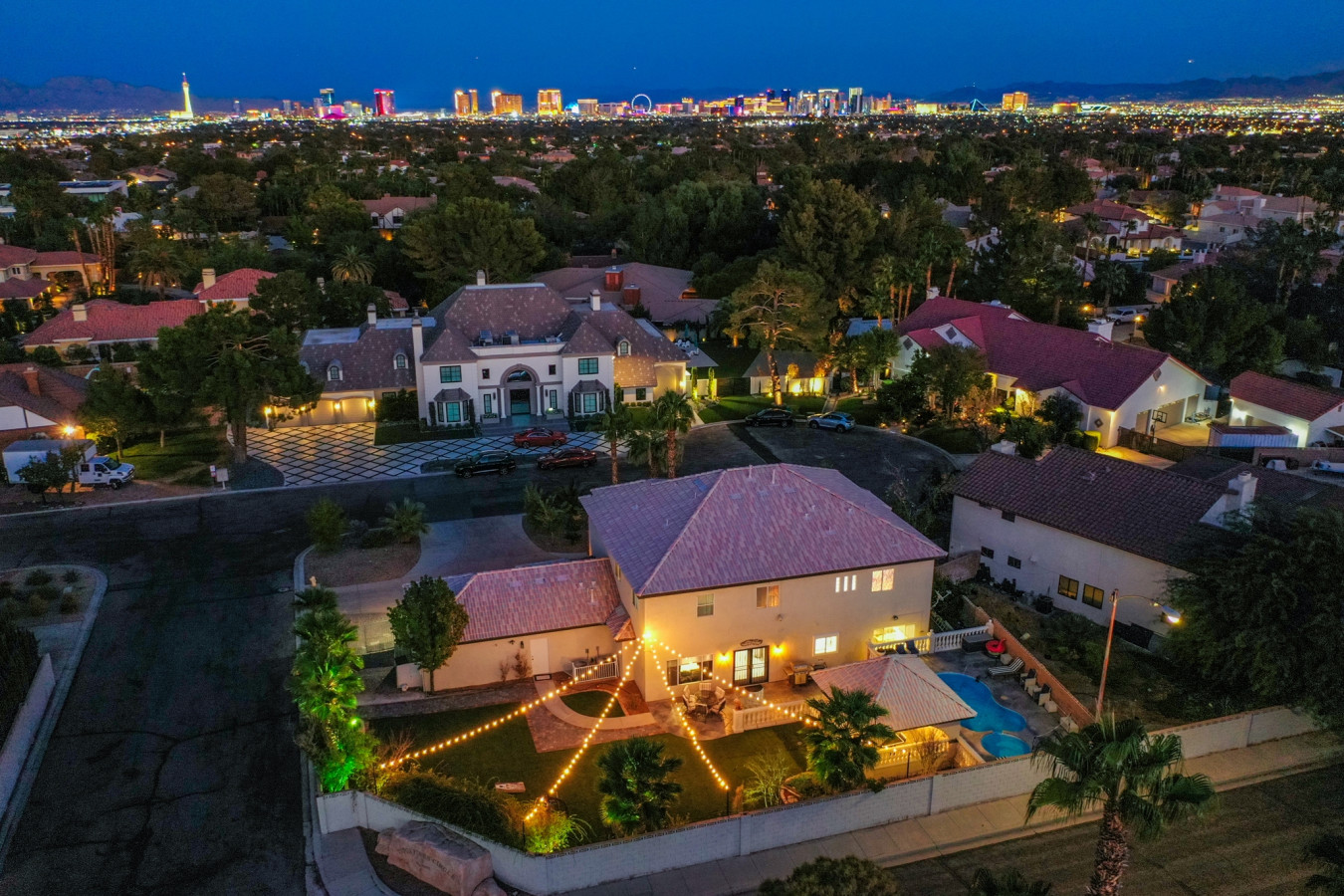 Vegas Villas luxury property